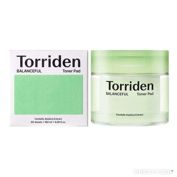 Torriden Balanceful Cica Toner Pad 60pcs