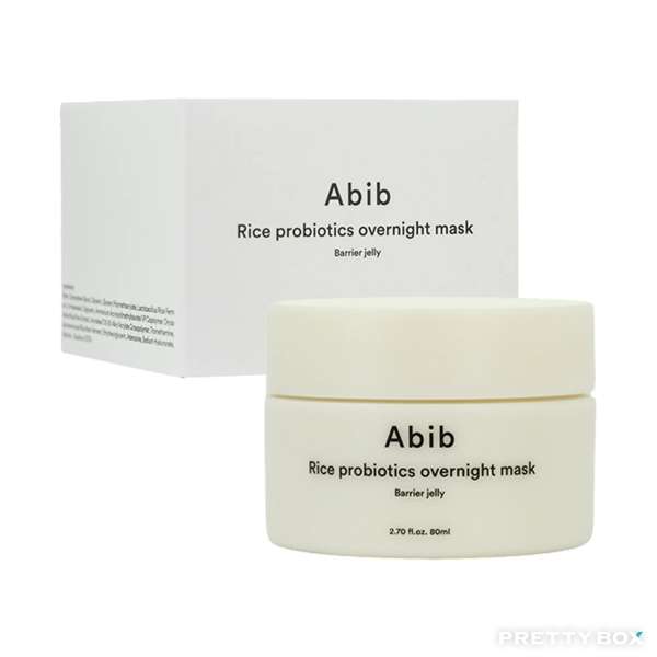 Abib 米萃益生菌修護睡眠面膜 80ml
