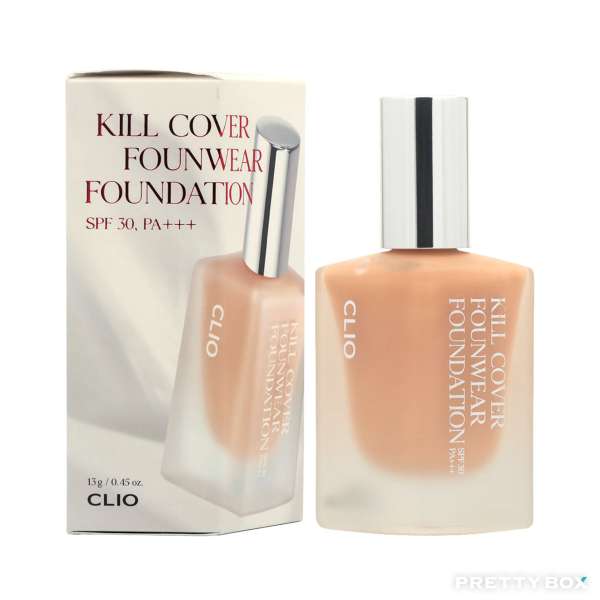 CLIO 迷你昇級版魔力極緻粉底液 PF30 PA+++ #04 自然色 13g