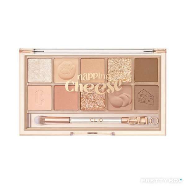 CLIO Pro Eye Palette Koshort in Seoul Limited Edition #19 NAPPING CHEESE 6g