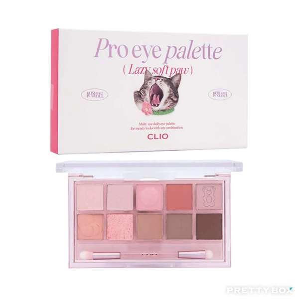 CLIO Pro Eye Palette Koshort in Seoul Limited Edition #20 Lazy Soft Paw 6g