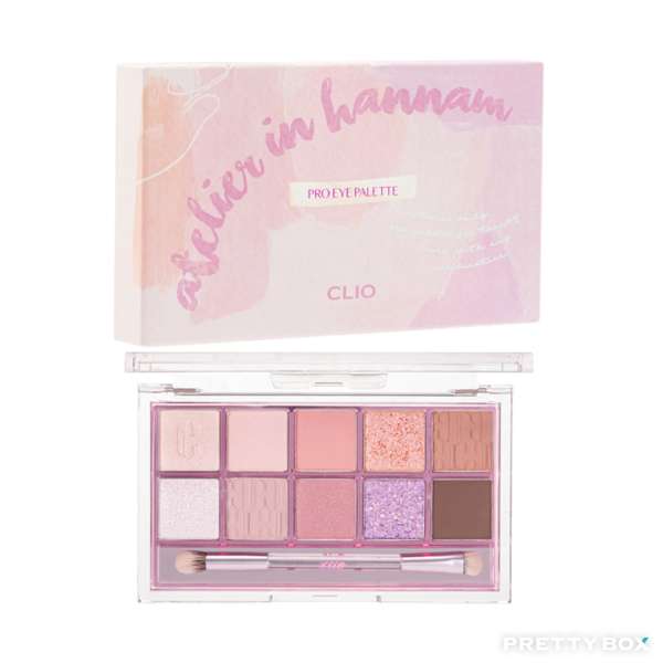 Palette pour les yeux CLIO Pro #14 Atelier en Hannam 6g