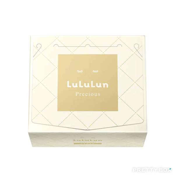 LuLuLun Precious Sheet Mask Transparente 32uds