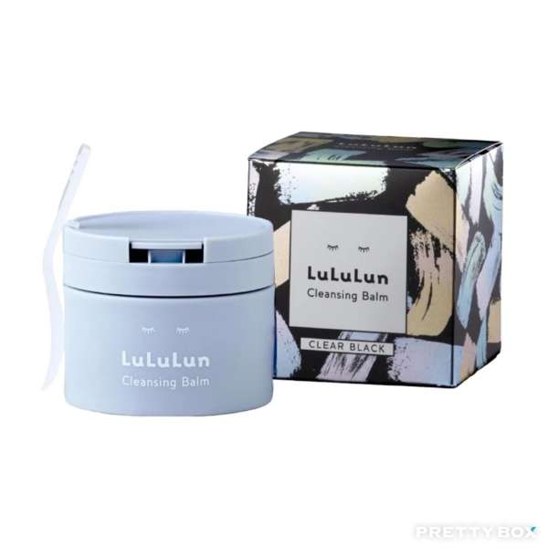 LuLuLun Bálsamo Limpiador Negro Claro 90g