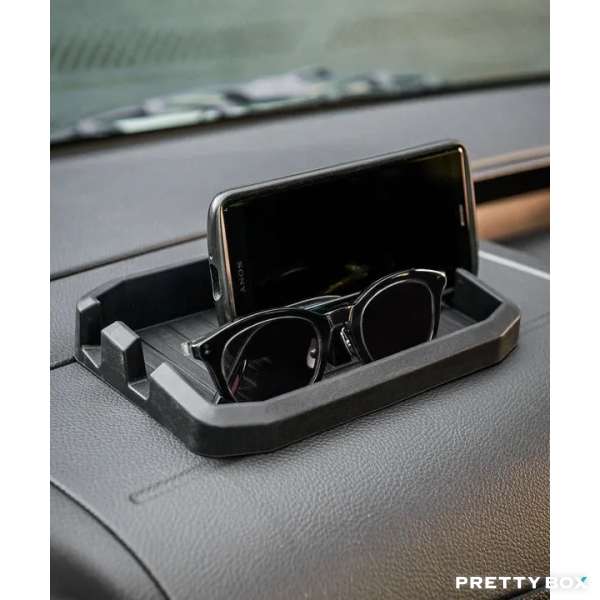 GORDON MILLER Smartphone Stand Tray - Black