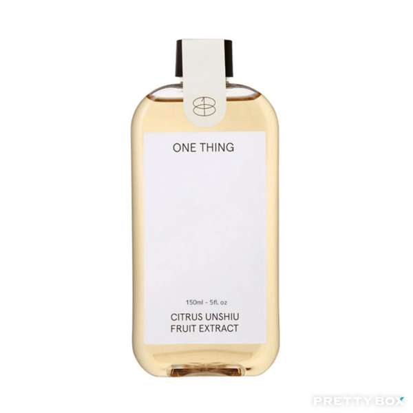 ONE THING 青桔提取物爽膚水 150ml