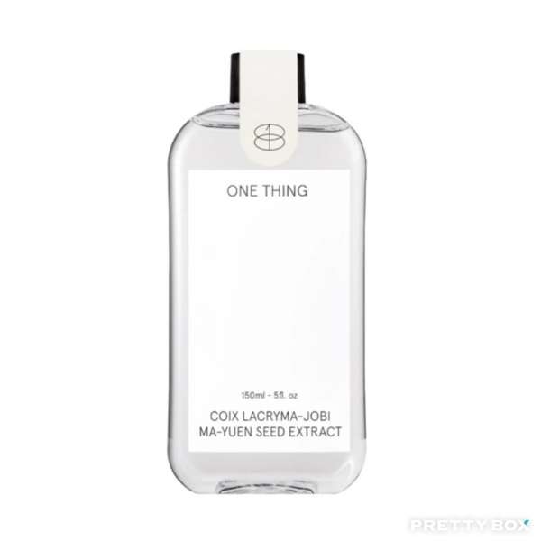 ONE THING Coix Lacryma-Jobi Ma-Yuen Seed Extract Toner 150ml