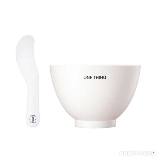 ONE THING Modeling Mask Silicone Mixing Bowl & Spatula Set