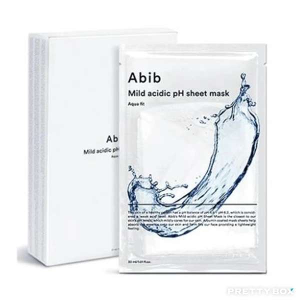 Abib Mild Acidic pH Sheet Mask Aqua Fit 5 sheets