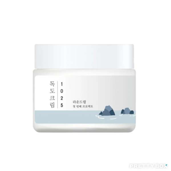 ROUND LAB 1025 獨島水潤面霜 80ml
