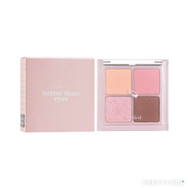 Sombra de ojos Rom&nd Better Than Eyeshadow #W03 Fresa seca 6,5 g
