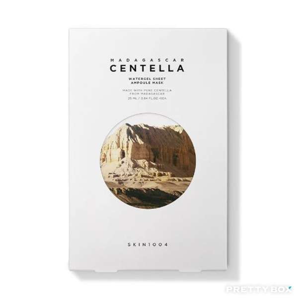 SKIN1004 Madagascar Centella Watergel Sheet Ampoule Mask 25ml*5pcs