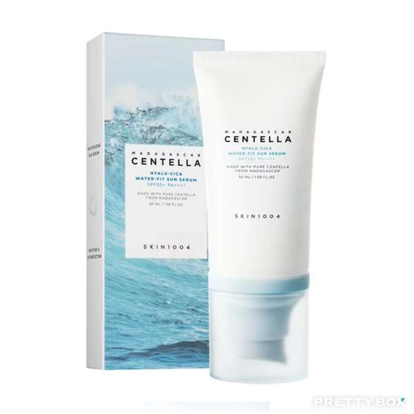 SKIN1004 Madagascar Centella Hyalu-CICA Water-Fit Suncream Serum SPF50 PA++++ 50ml