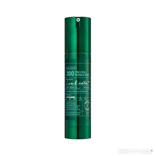 VT 塗抹式微針積雪草精華300針 50ml