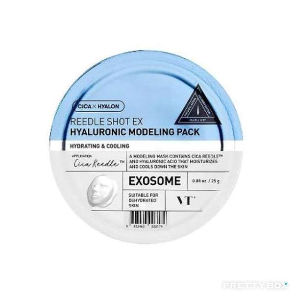 VT Reedle Shot EX Hyaluronic Modeling Pack 25g