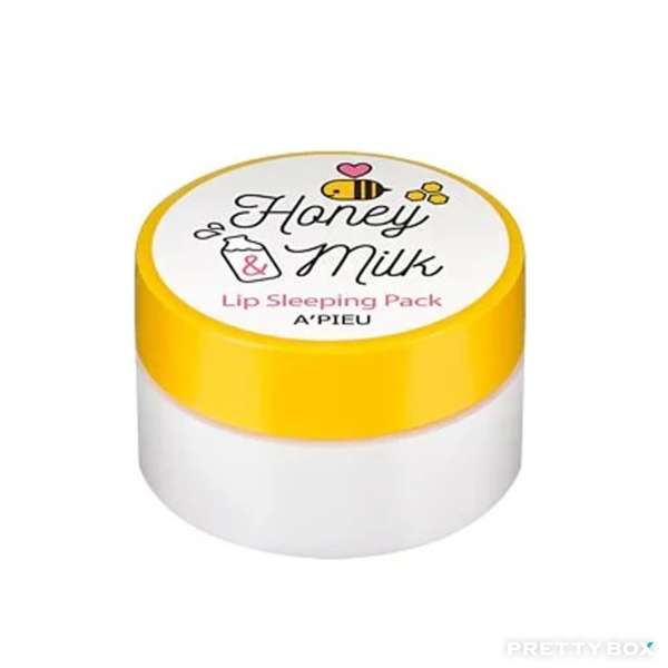 A'PIEU Honey & Milk Lip Sleeping Pack 6.7g