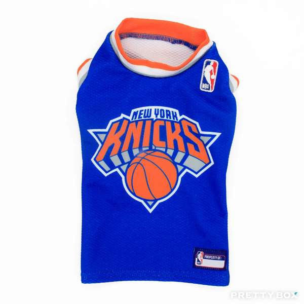 NBA New York Knicks Pet Jersey (For small size dog) - Size 4