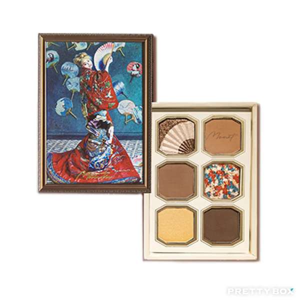 MilleFee Painting Shadow Palette #07 La Japonaise 6g