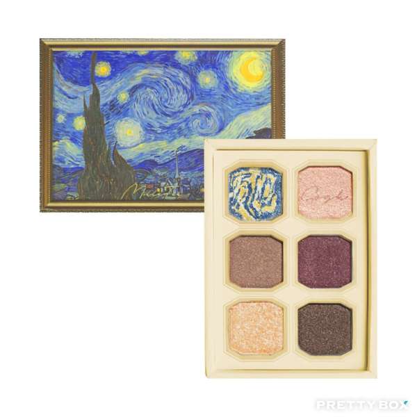 MilleFee Painting Shadow Palette #08 The Starry Night 6g