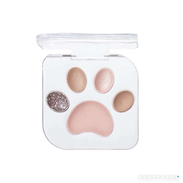 MilleFee Meow Paws Eyeshadow Palette #04 Moody 7g