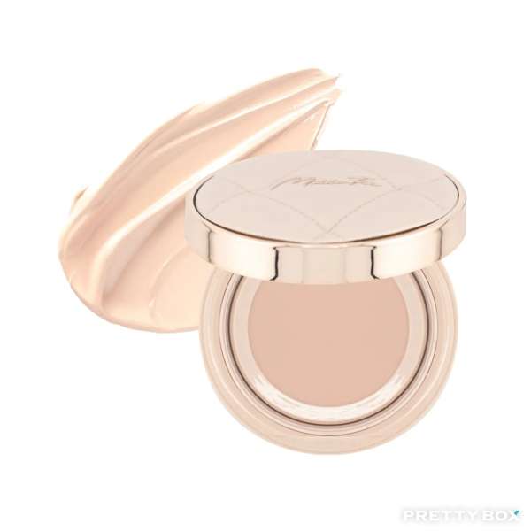 MilleFee Radiant Serum-In Cushion Foundation SPF50 PA+++ #02 A beige BE20 12g