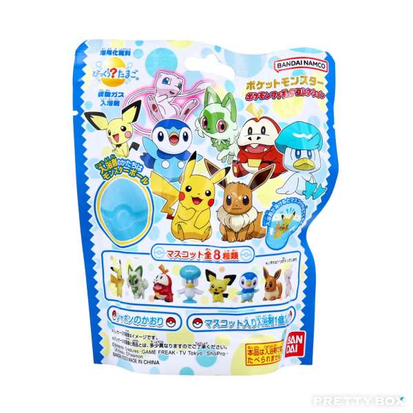 BANDAI - Pokemon Bath Bombs (Soap Scent) 1pc