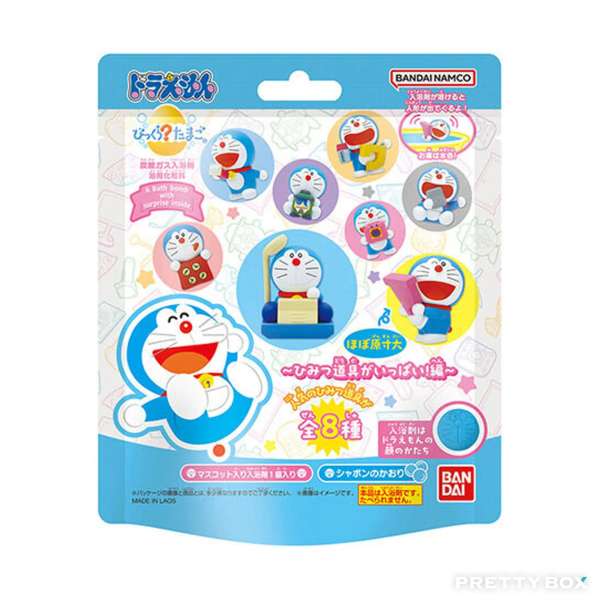 BANDAI - Doraemon Bath Bomb (Soap Scent) 1pc