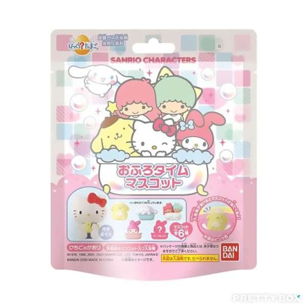 BANDAI - Sanrio Bath Bomb (Strawberry Scent) 1pc