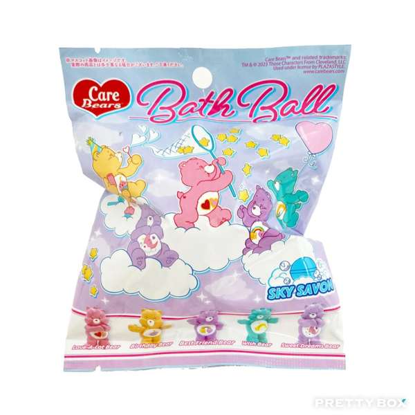 SK JAPAN - Care Bears Bath Bomb (Sky Savon Scent) 1pc