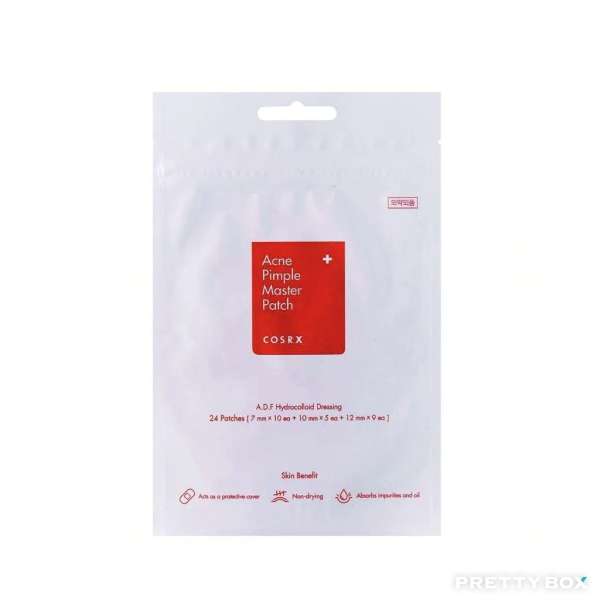 Patch anti-acné COSRX Pimple Master 24 pièces