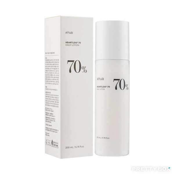 Anua 魚腥草70%舒緩保濕乳液 200ml