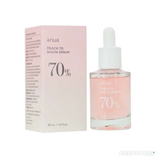 Anua 桃子70%煙酰胺發酵乳酸美白精華 30ml