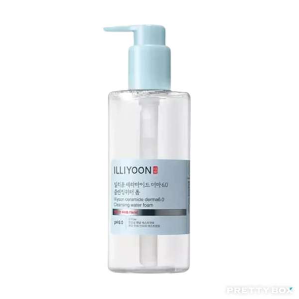 ILLIYOON Ceramide Derma 6.0 Cleansing Water Foam 250ml
