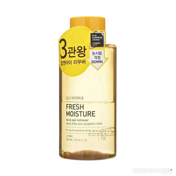 ILLIYOON 清新保濕唇眼卸妝液 300ml