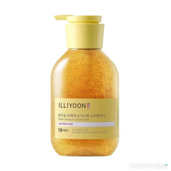 ILLIYOON 清新保濕磨砂膏 400ml