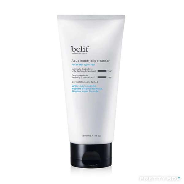 Belif 斗蓬草炸彈潔面卸妝啫喱 160ml