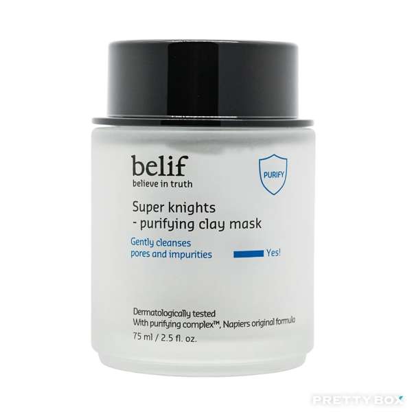 Belif 深層潔淨奇蹟泥膜 75ml