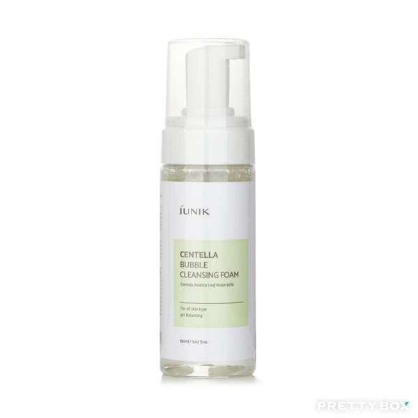 iUNIK Centella Bubble Cleansing Foam 150ml