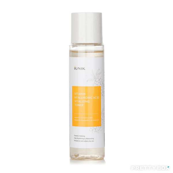 iUNIK 維他命透明質酸活膚爽膚水 200ml