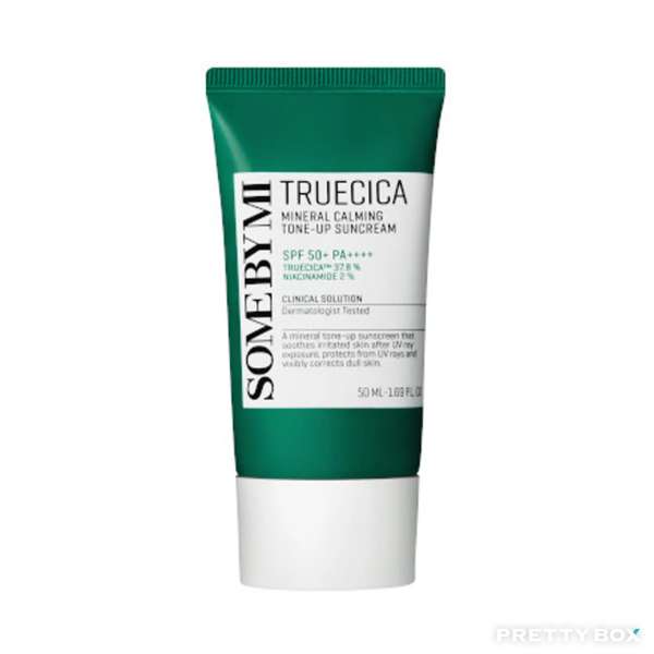 SOME BY MI Truecica Mineral Calming Tone-Up Suncream SPF50+ PA++++ 50ml