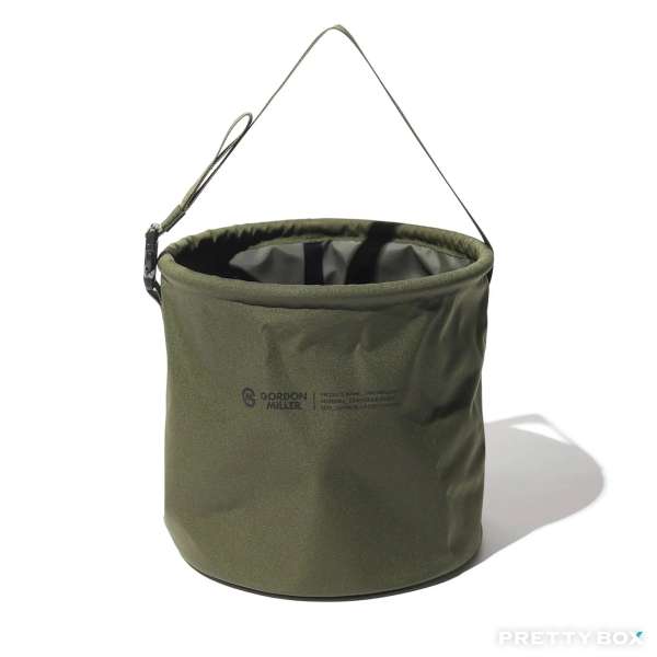 GORDON MILLER Folding Bucket 折疊洗車桶 - 軍綠色