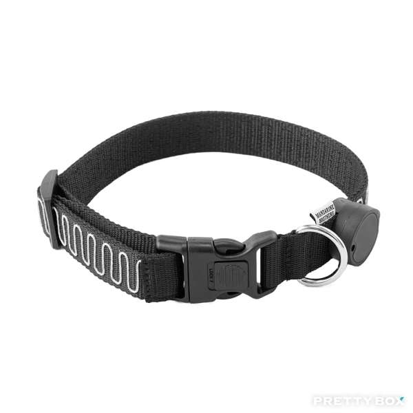 Mandarin Brothers Nightscape LED Coller LED夜間發光項圈 - S-M