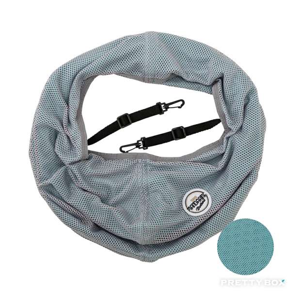 Mandarine Brothes Mesh Dog Sling網狀狗吊帶 藍色 - L