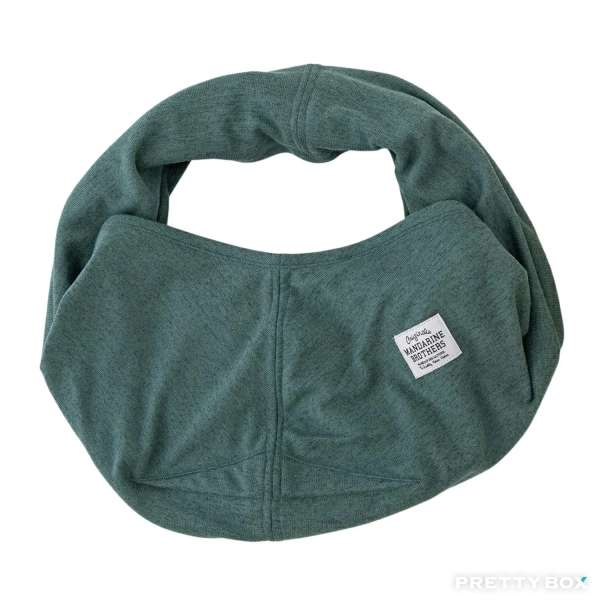 Mandarine Brothers Dog Sling可折疊狗背帶 森林綠色 - L