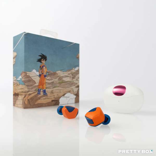 Dragon Ball Z×final True Wireless - GOKU