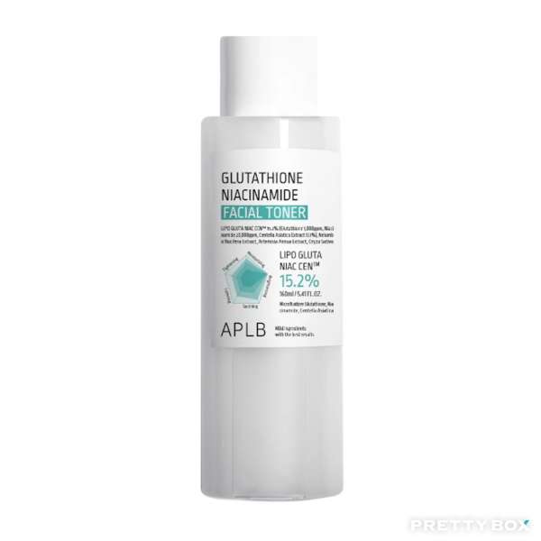 APLB 穀胱甘肽煙酰胺化妝水 160ml