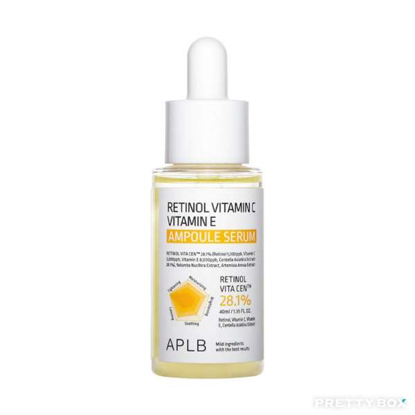 APLB 視黃醇維生素C維生素E安瓶精華液 40ml
