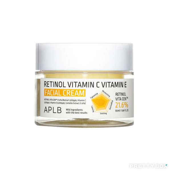 APLB 視黃醇維生素C維生素E面霜 55ml