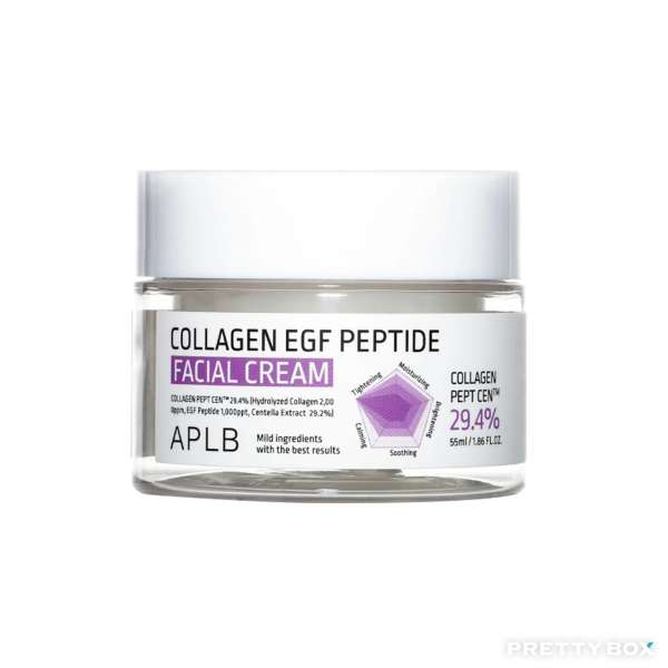 APLB 膠原蛋白 EGF 肽面霜 55ml