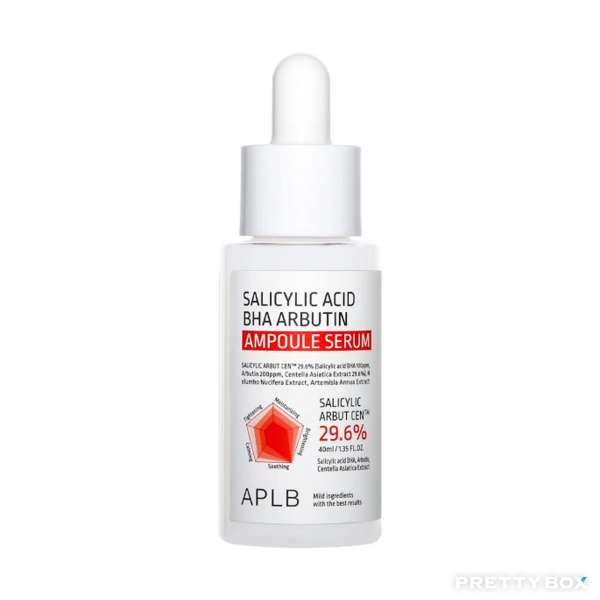 APLB Salicylic Acid BHA Arbutin Ampoule Serum 40ml